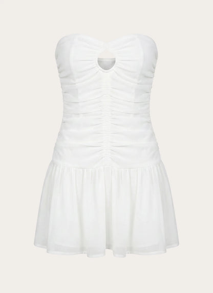 Eirwyn Mini Dress - White