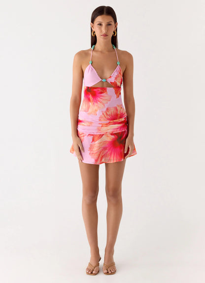 Ellinor Bead Top - Pink