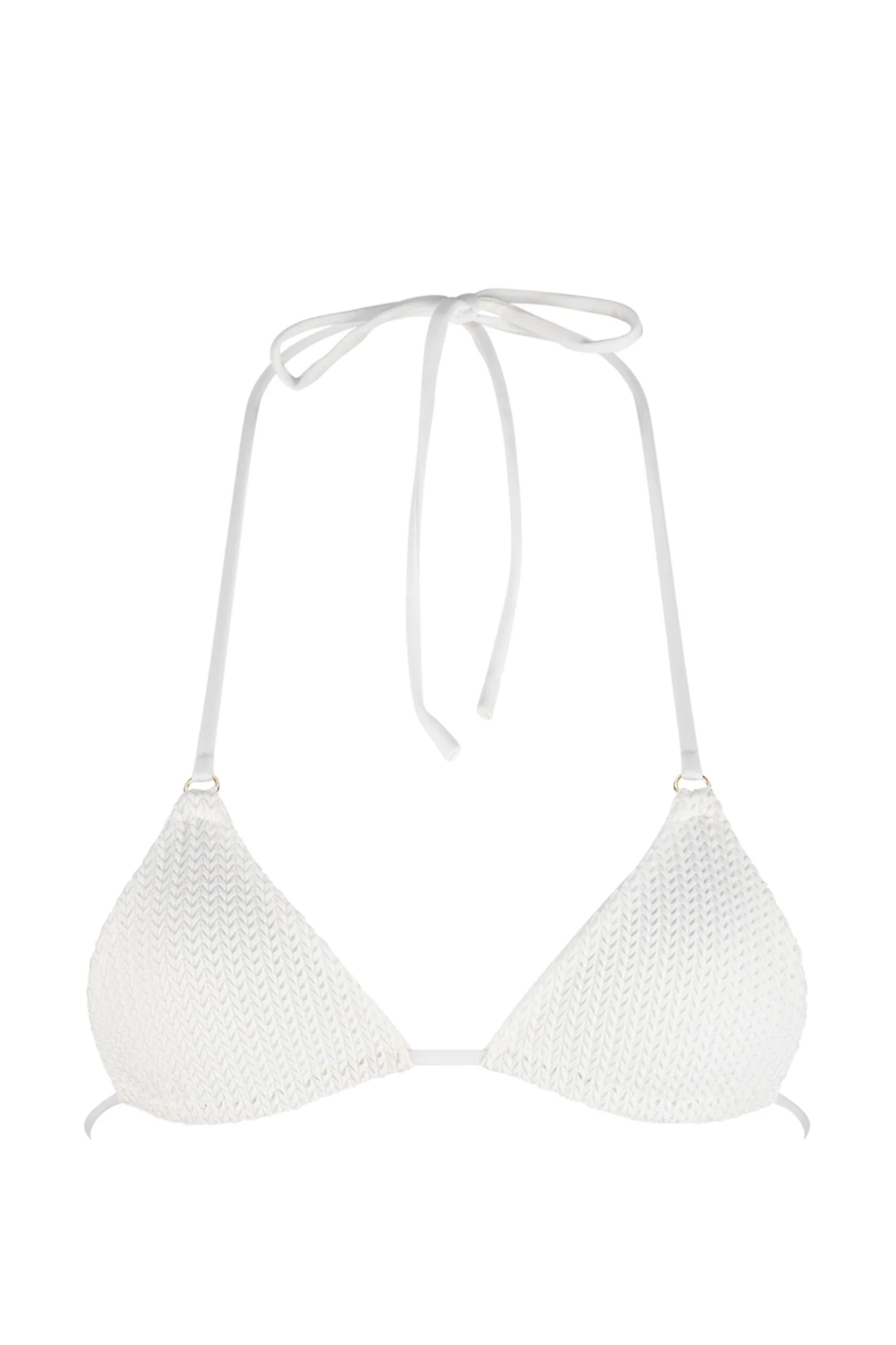 VDM The Label Tula Bianco Reversible Top