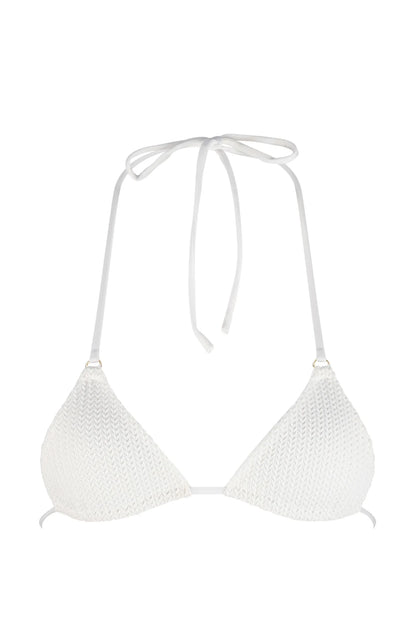 VDM The Label Tula Bianco Reversible Top