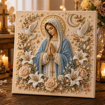 🔥 Last Day 75% OFF – ✝️ DIY Jesus Pearl Art Kit | 3D Pearl-Style Christian Artwork for Prayer Corners & Faith Gifts (📦Buy 3 Free Shipping)
