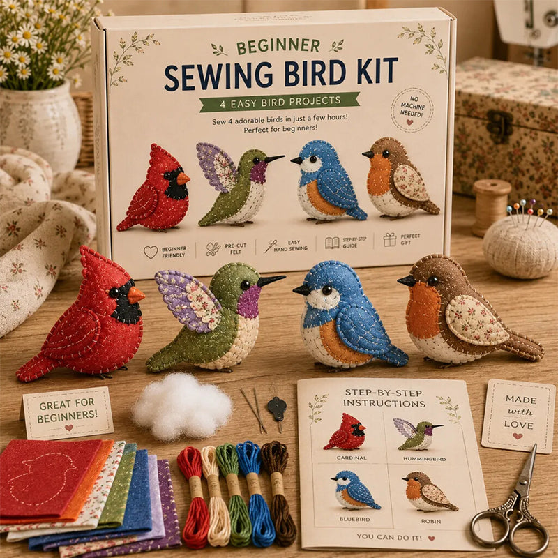 🎁A Handmade Gift from the Heart 🧵No Sewing Experience Needed