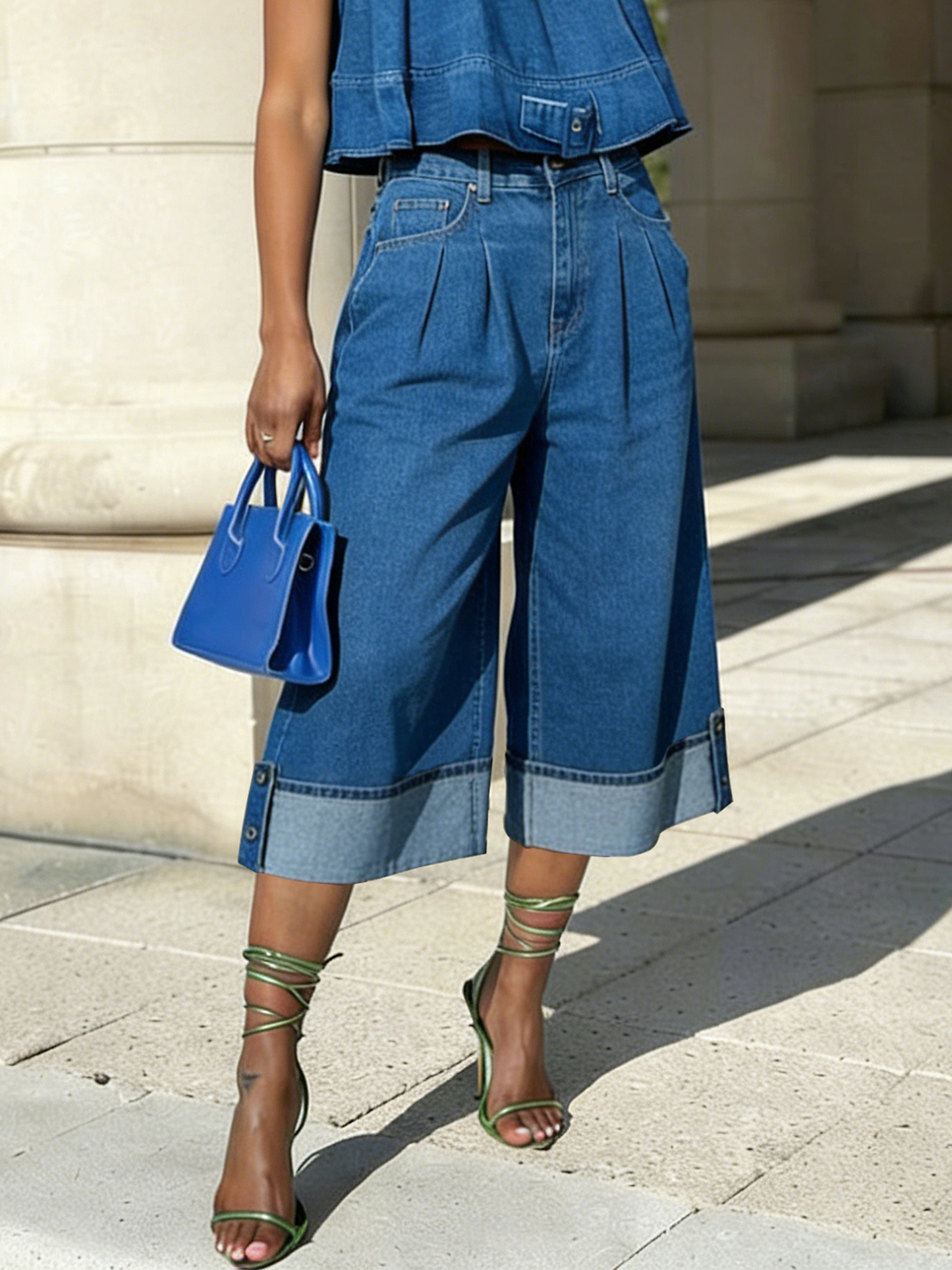 Women's Minimalist Casual Jeans