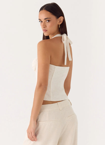 Breanne Top - Oat