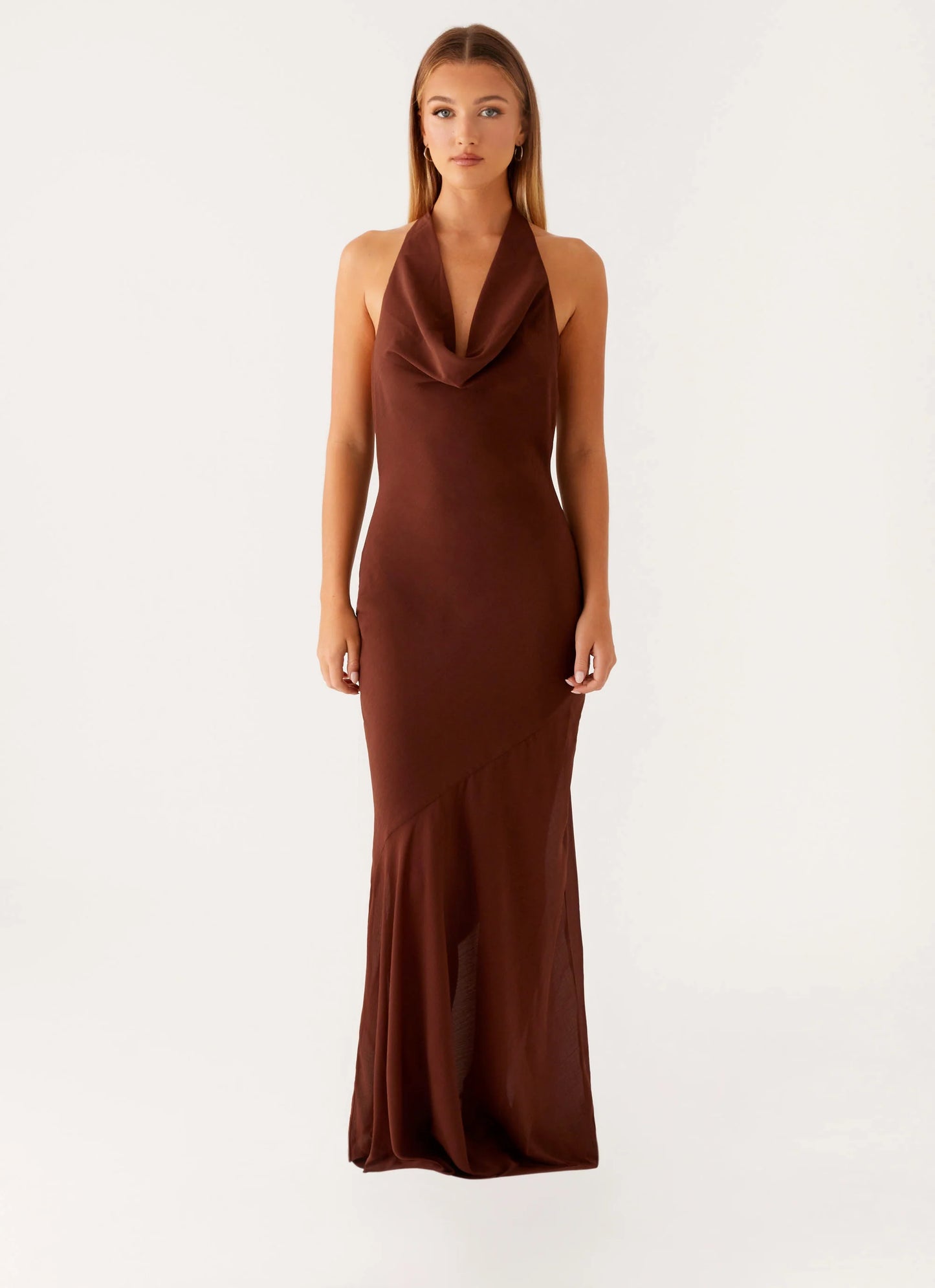 Sullivan Maxi Dress - Chocolate