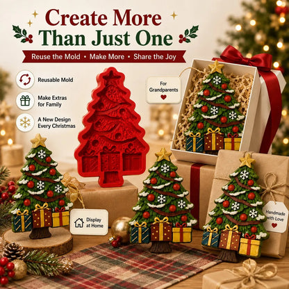 Christmas Tree Silicone Mold