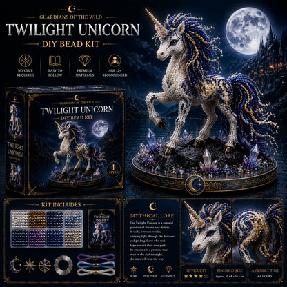 🔥Last Day 49% OFF🎁3D Animal Guardian DIY Bead Kit Collection