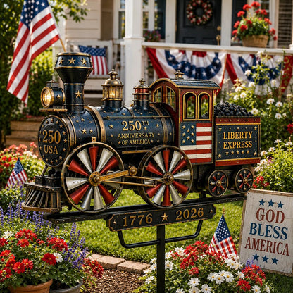 250th Anniversary Liberty Express Train Wind Spinner