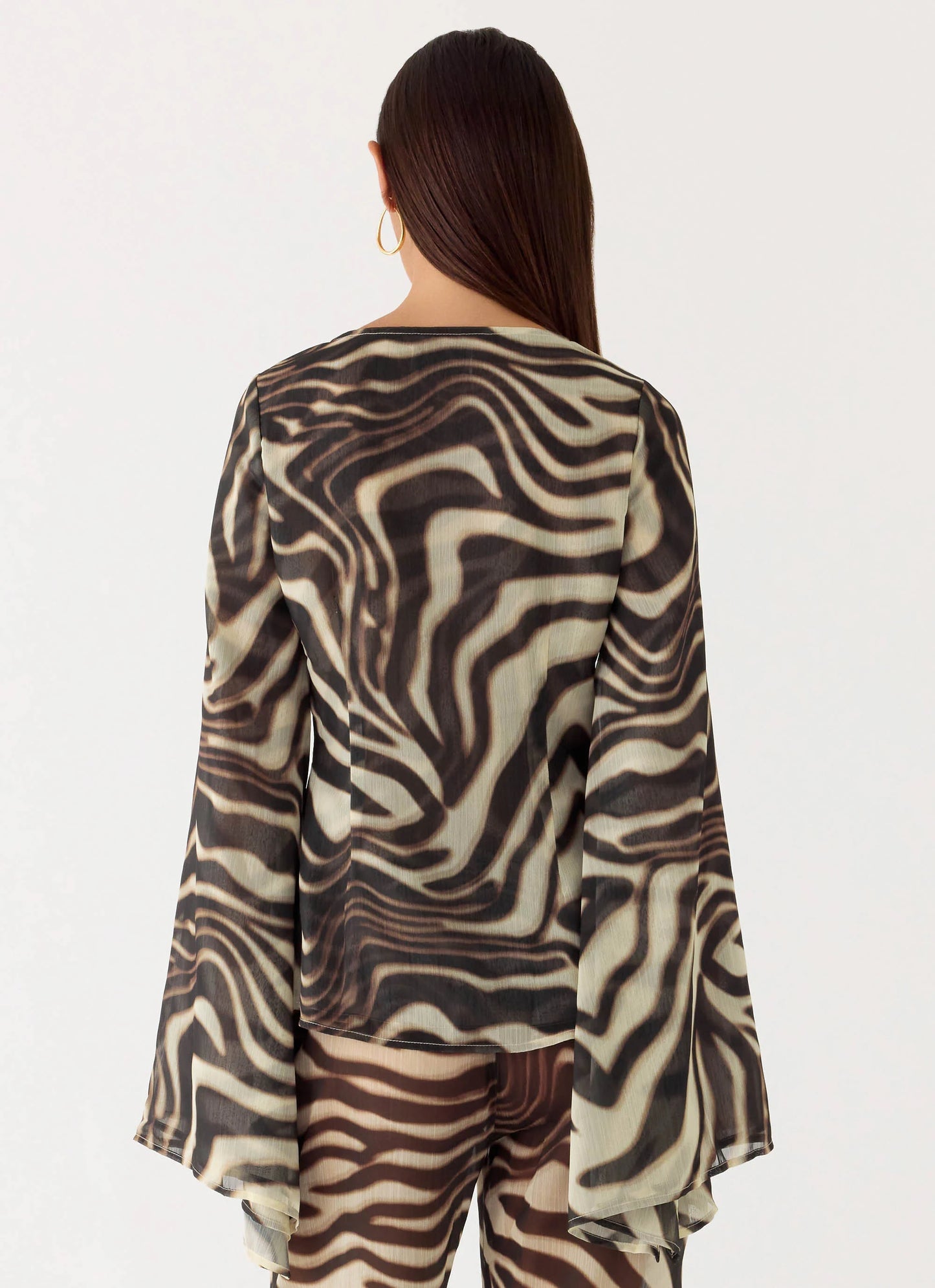 Chaty Top - Zebra