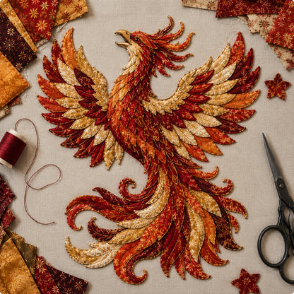 Legendary Creatures DIY Patchwork Art Kit