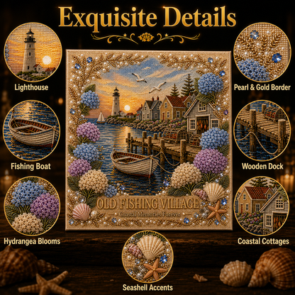 ✨ Pearl Art DIY Kit – American Memories Collection