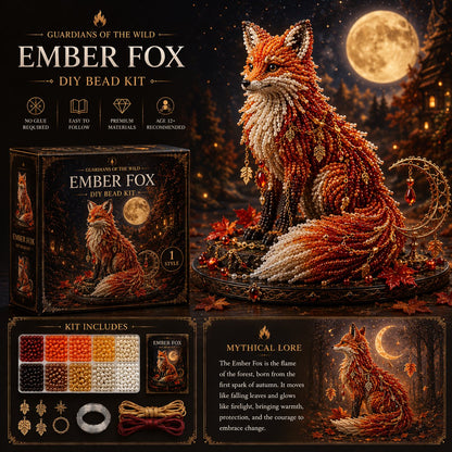 🔥Last Day 49% OFF🎁3D Animal Guardian DIY Bead Kit Collection