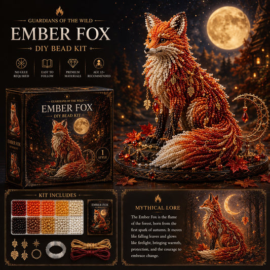 🔥Last Day 49% OFF🎁3D Animal Guardian DIY Bead Kit Collection