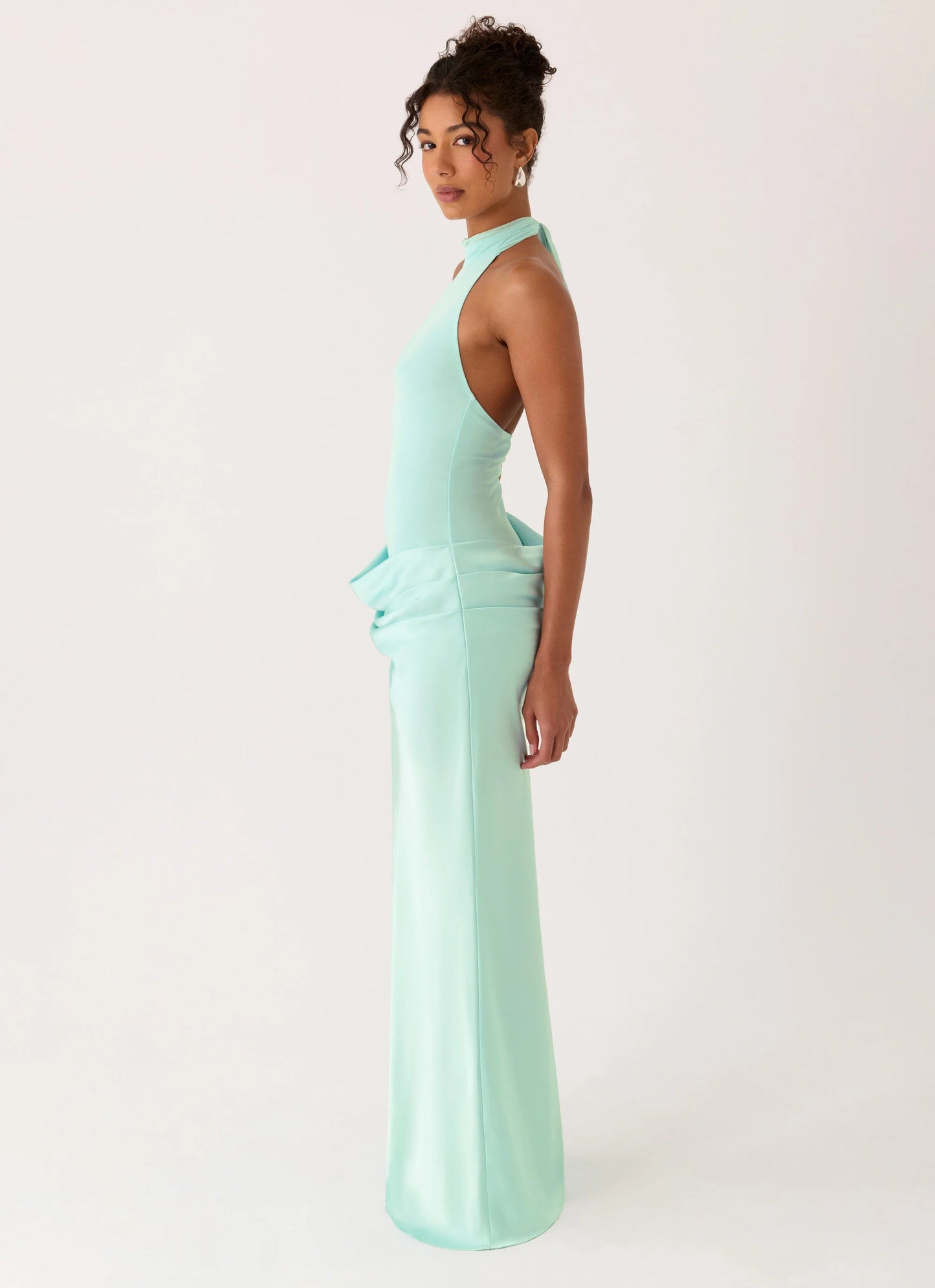 Kiyah Maxi Dress - Mint