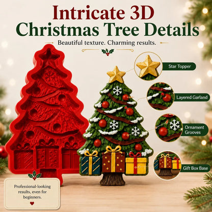Christmas Tree Silicone Mold