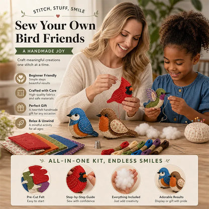 🎁A Handmade Gift from the Heart 🧵No Sewing Experience Needed