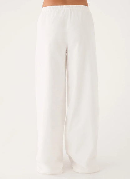 Mirella Pants - White