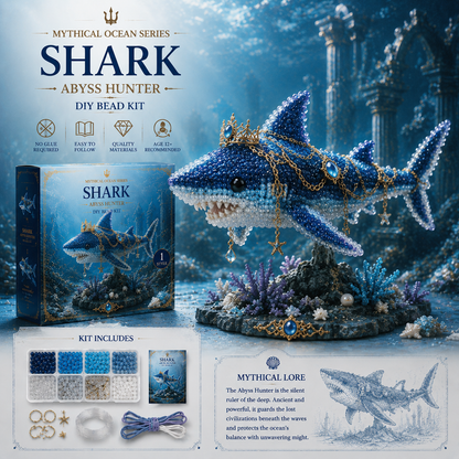 🔥Last Day: 50% Off 🌊 Mythical Ocean DIY Bead Kit