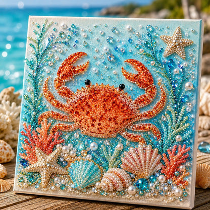 The Perfect Ocean Lover Gift Ocean Theme Pearl Art DIY Kit