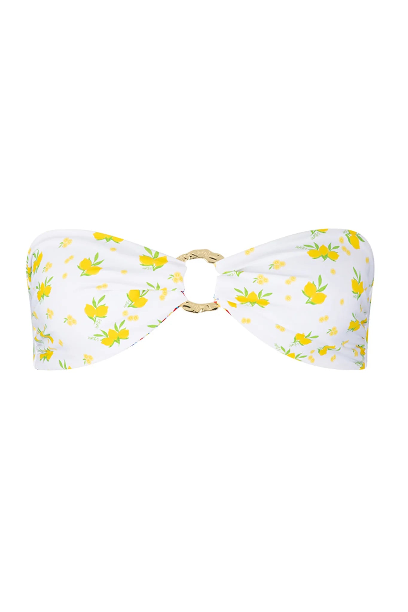 VDM The Label Bailey Capri/Limone Bandeau
