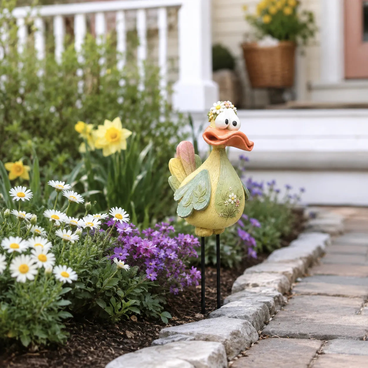 The Garden’s Most Unexpected Guest