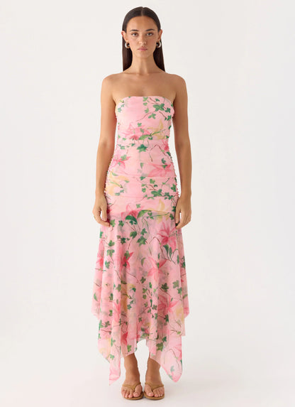 Bingle Midi Dress - Blooming Spring