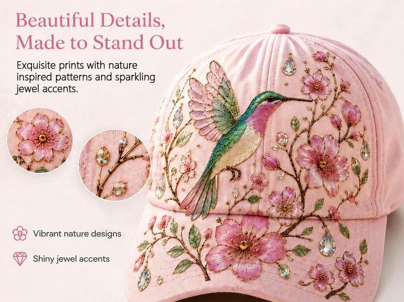 💝 Buy 2, Get 1 FREE🌸2026 Garden Morning Baseball Cap 🌸