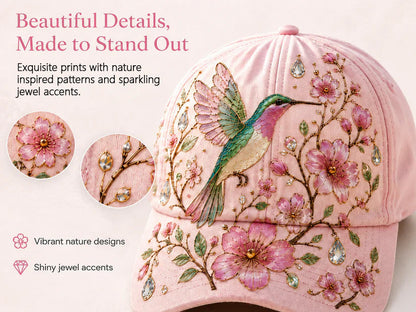 💝 Buy 2, Get 1 FREE🌸2026 Garden Morning Baseball Cap 🌸
