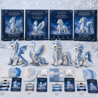 Arctic Winter Guardians DIY Patchwork Kit