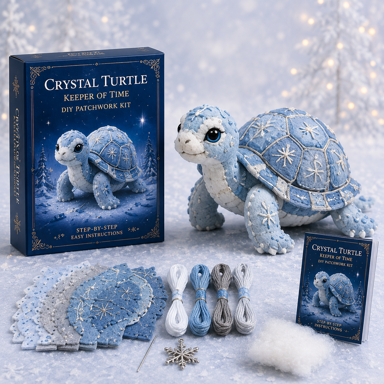 Arctic Winter Guardians Series 2 DIY Felt Sewing Kit