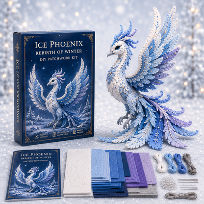 Arctic Winter Guardians Series 2 DIY Felt Sewing Kit