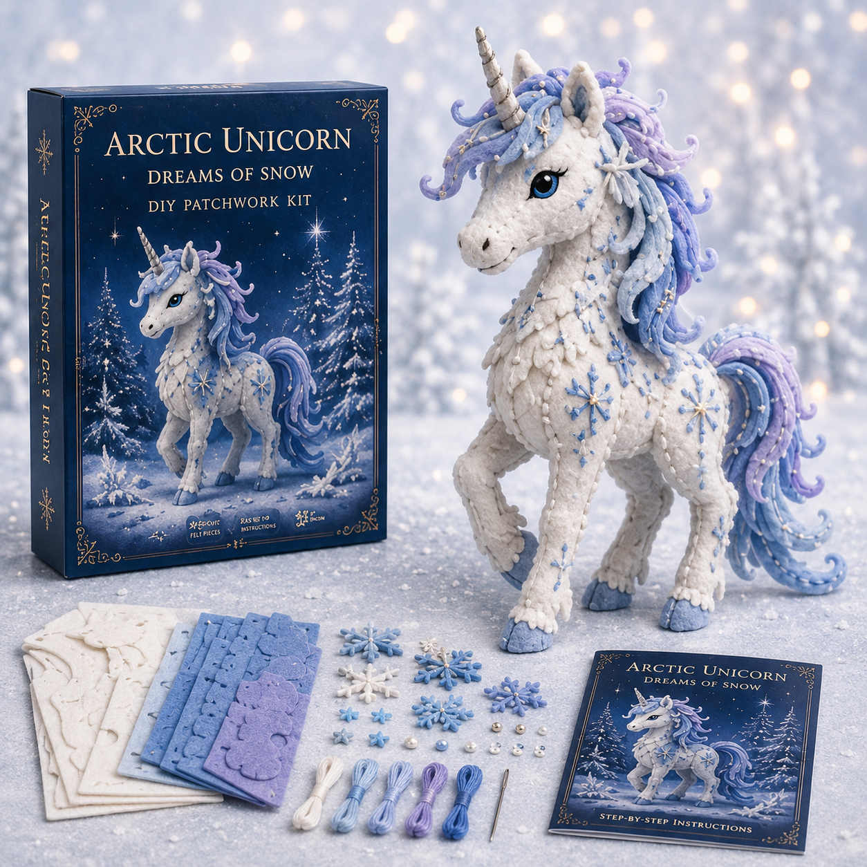 Arctic Winter Guardians Series 2 DIY Felt Sewing Kit