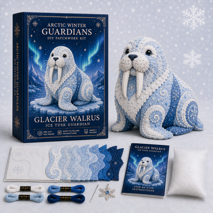 Arctic Winter Guardians Series 2 DIY Felt Sewing Kit