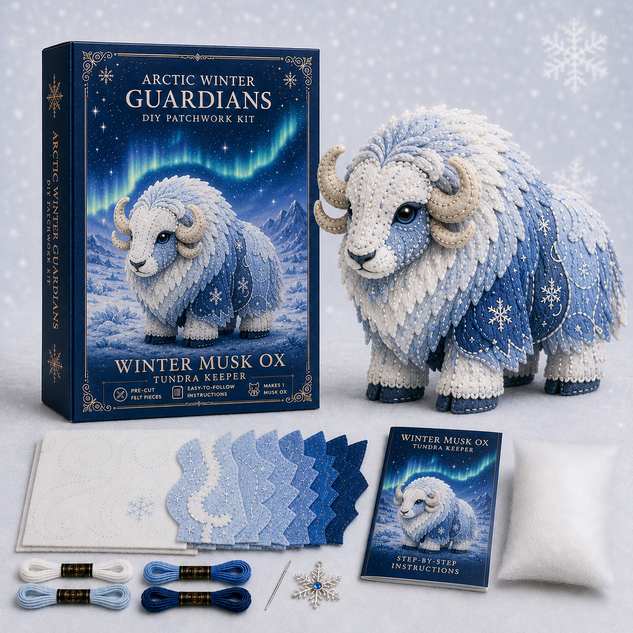Arctic Winter Guardians Series 2 DIY Felt Sewing Kit