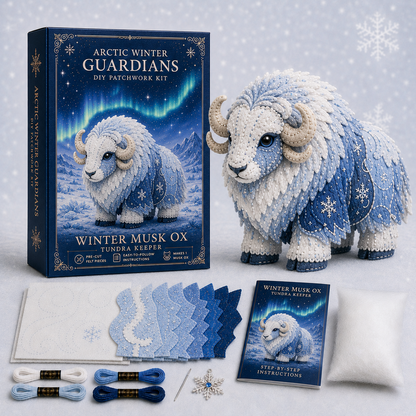 Arctic Winter Guardians Series 2 DIY Felt Sewing Kit