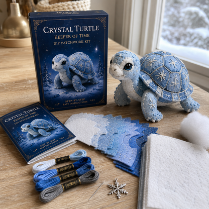 Arctic Winter Guardians Series 2 DIY Felt Sewing Kit