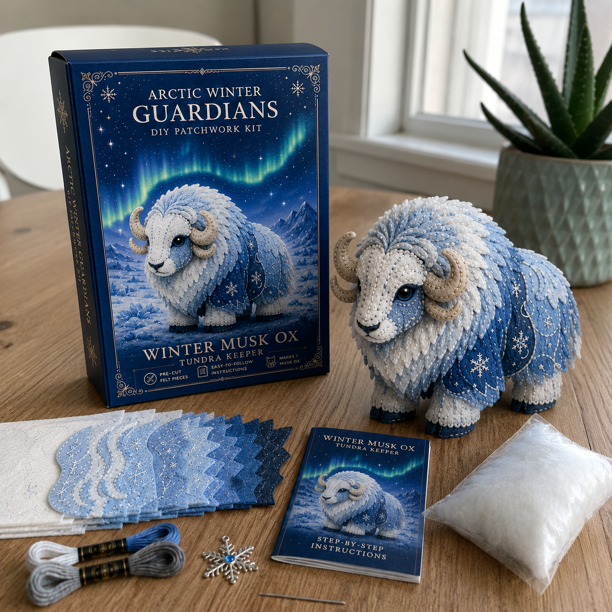 Arctic Winter Guardians Series 2 DIY Felt Sewing Kit