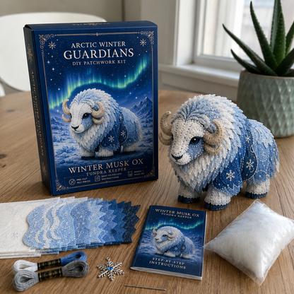Arctic Winter Guardians Series 2 DIY Felt Sewing Kit