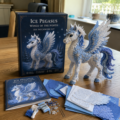 Arctic Winter Guardians Series 2 DIY Felt Sewing Kit