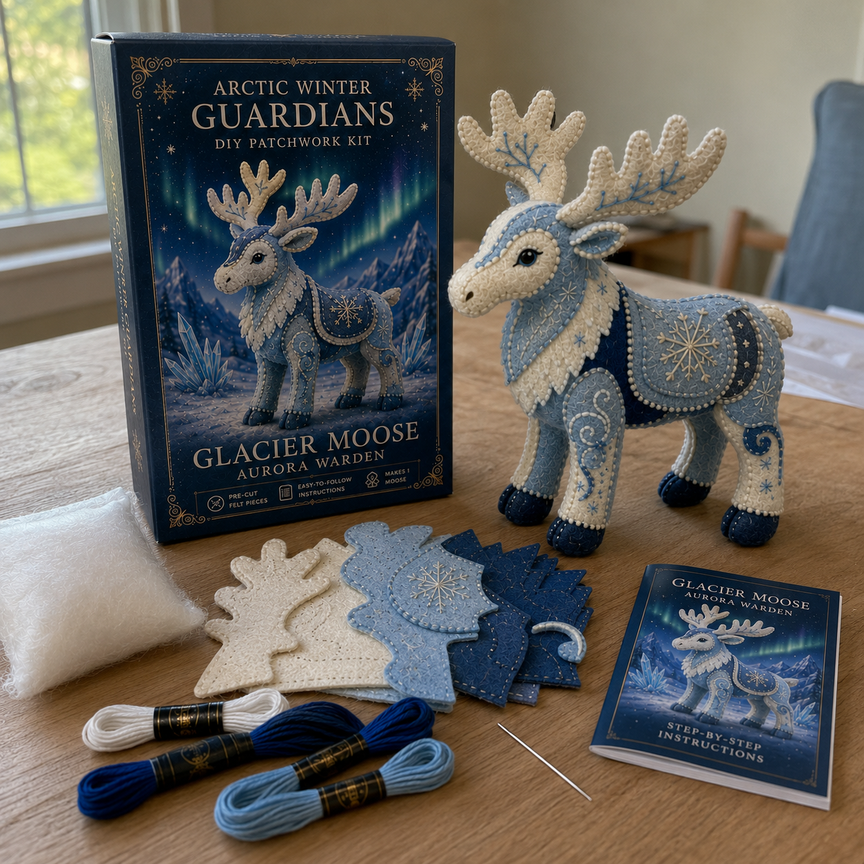 Arctic Winter Guardians Series 2 DIY Felt Sewing Kit