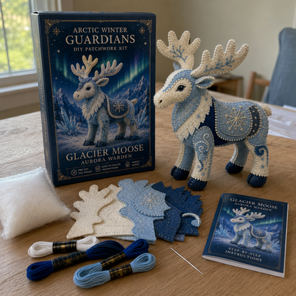 Arctic Winter Guardians Series 2 DIY Felt Sewing Kit