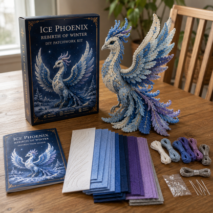 Arctic Winter Guardians Series 2 DIY Felt Sewing Kit