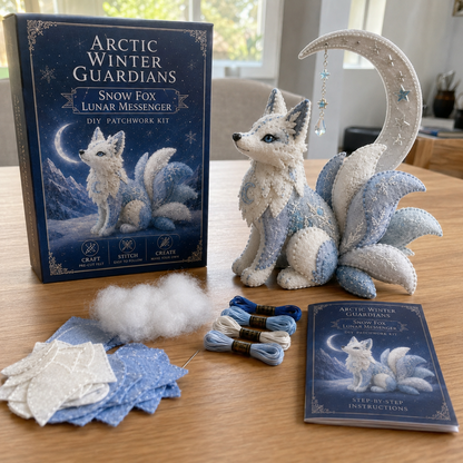 Arctic Winter Guardians DIY Patchwork Kit
