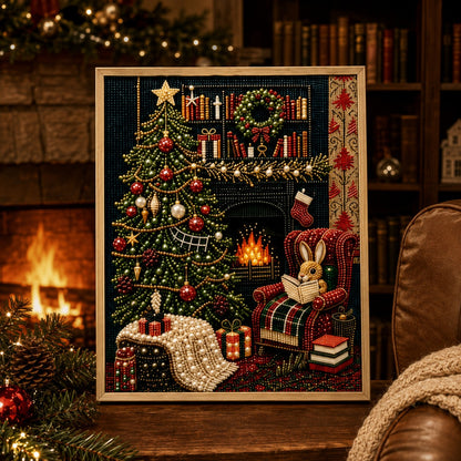 Christmas Pearl & Gem Painting Collection