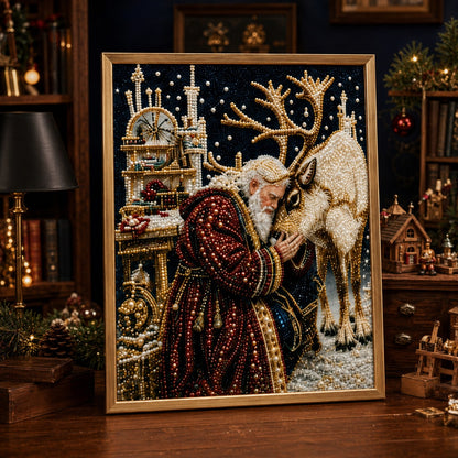 Christmas Pearl & Gem Painting Collection