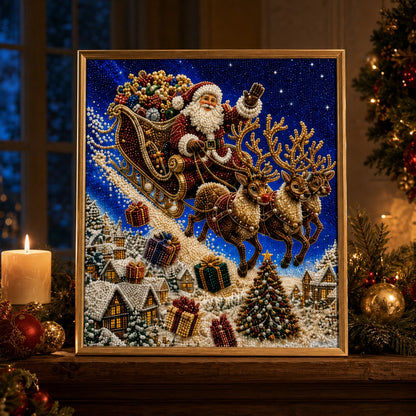Christmas Pearl & Gem Painting Collection
