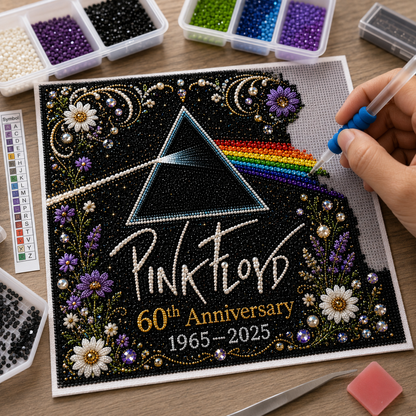 Pink Floyd 60th Anniversary Diamond Art Kit