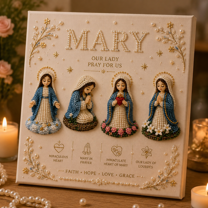 🔥 Last Day 75% OFF – ✝️ DIY Jesus Pearl Art Kit | 3D Pearl-Style Christian Artwork for Prayer Corners & Faith Gifts (📦Buy 3 Free Shipping)
