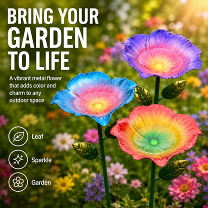 🦜Colorful Floral Bird Feeder Stake | Wildlife Garden Must-Have