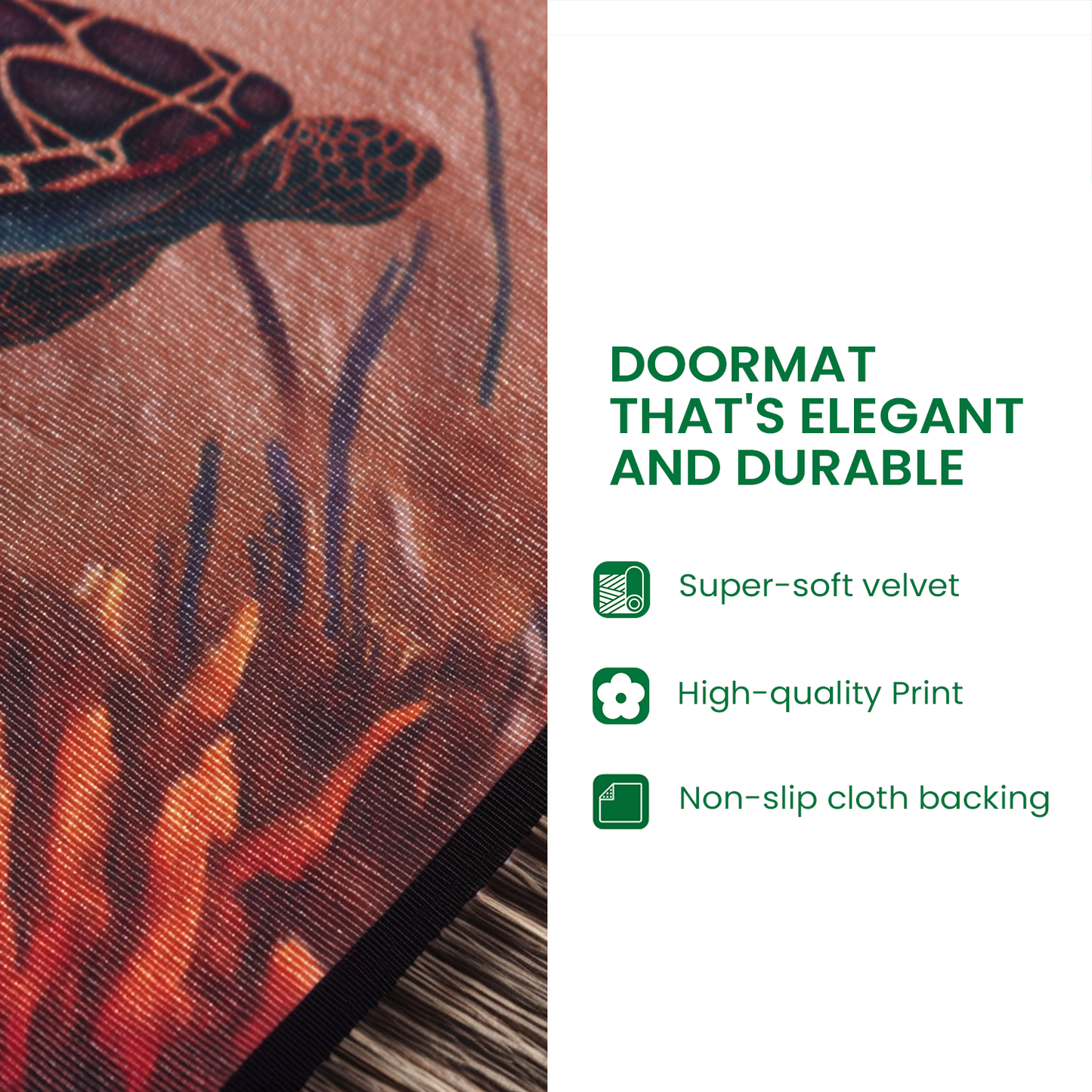 💀Howl Of The Damned Doormat